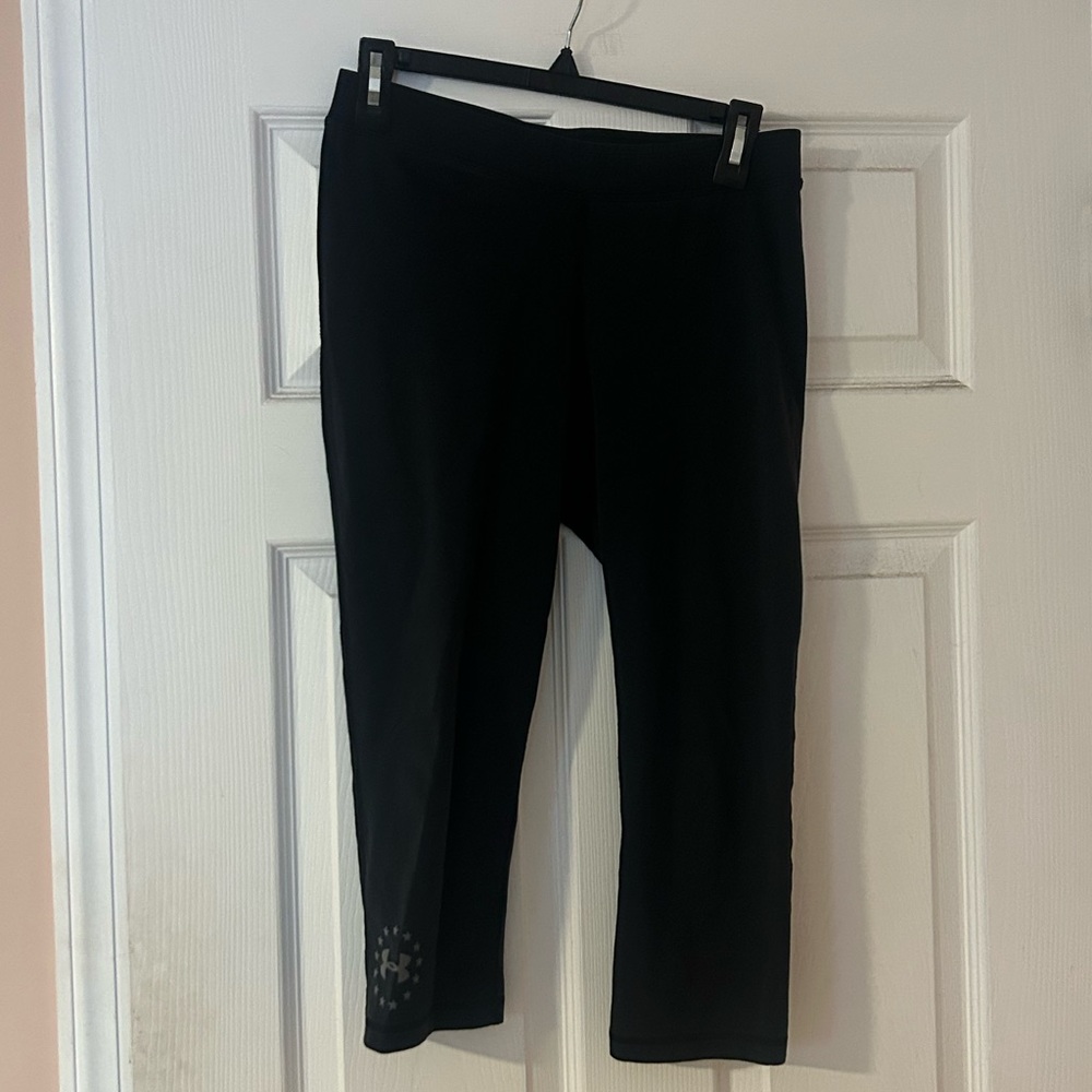 Women’s under armour cropped leggings